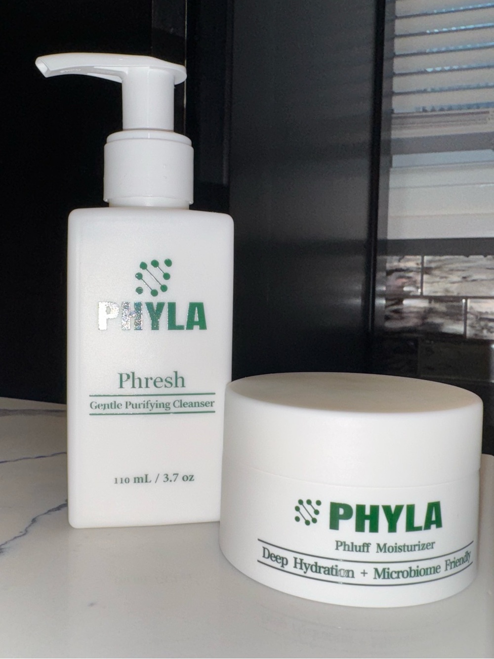 PHYLA Phresh Cleanser + Phluff Moisturizer Bundle